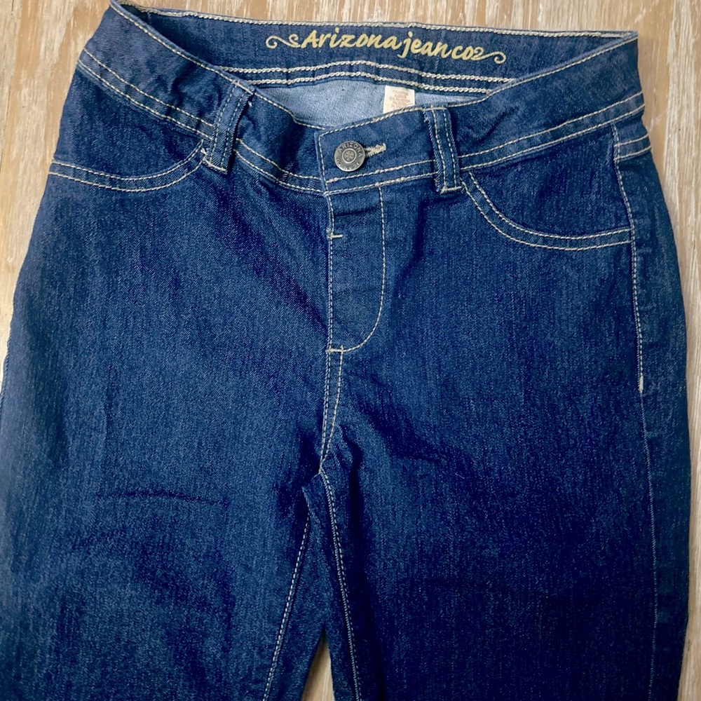 Arizona Jeans Co. Stretch Skinny Jeans - Picture 3 of 6